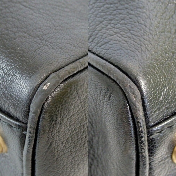 ❌sold❌Authentic GUCCI Blondie Vintage Leather Ha… - Picture 6 of 11